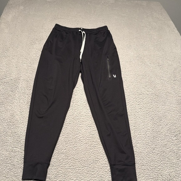 VUORI Men's Black Jogger Pants size M - Picture 2 of 6